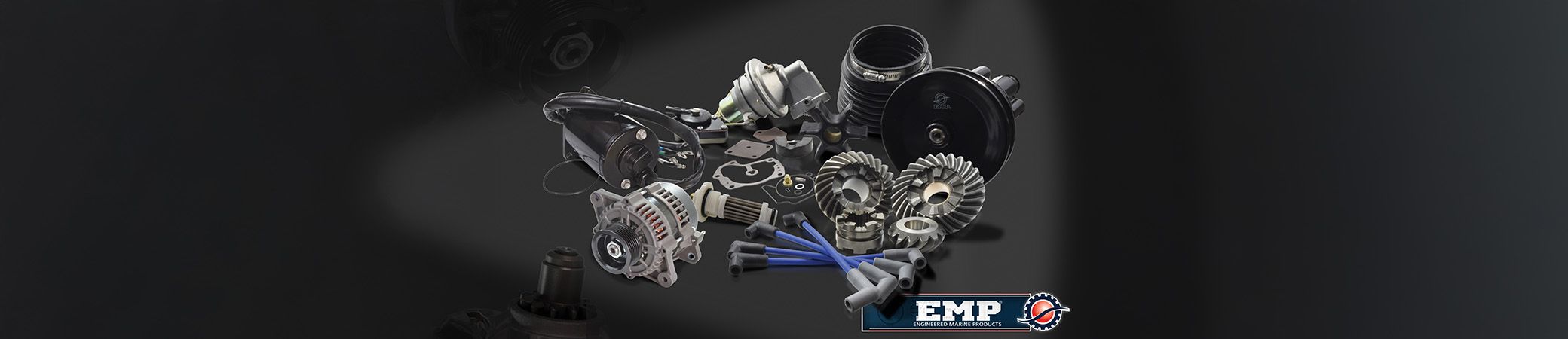 <h2>EMP</h2><p>USA based Company supplying Service and Replacement Engine<br>& Gearbox Parts for all Major Outboard & Inboard Brands</p>