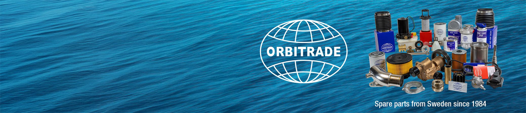 <h2>Orbitrade</h2><p>Swedish based Company supplying Service and Replacement Engine<br>Parts for Volvo Penta and Yanmar Marine Engine and Drive Applications</p>