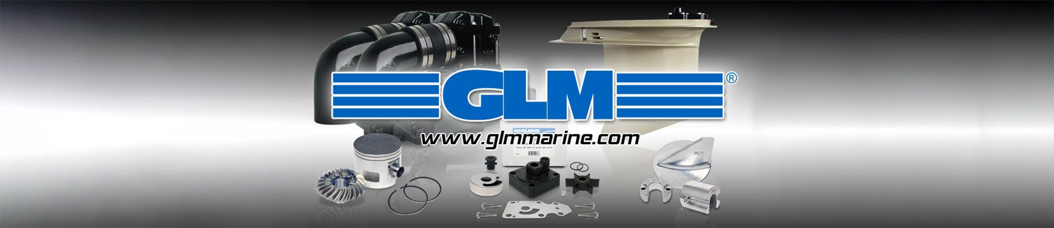 <h2>GLM</h2><p>USA based Company supplying Service and Replacement Engine<br>& Gearbox Parts for all Major Outboard & Inboard Brands</p>