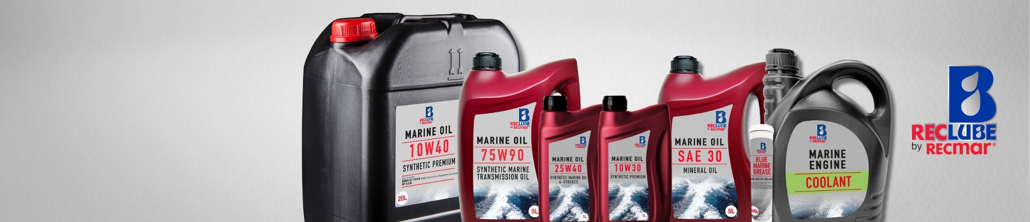 <h2>Reclube</h2><p>European made Premium Marine Oils & Lubricants</p>