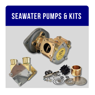 Sea Water Pumps & Service Kits