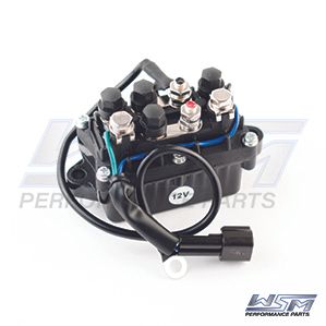 TRIM ASSEMBLY SOLENOID: YAMAHA 115 / 200 - 225 HP 4-STROKE