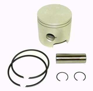 Mercury 50 / 60 Looper Piston Kit .040 Over