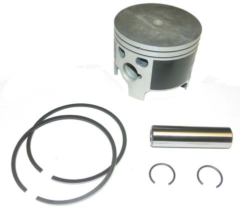 Mercury 150-210 Hp Top Guided Port Piston Kit .020 Over