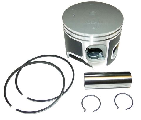 Yamaha 150-200 Hp HPDI Port Platinum Piston Kit .020 Over