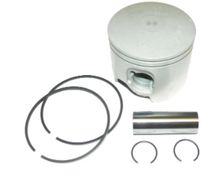 Yamaha 150-200 Hp HPDI Port Platinum Piston Kit .020 Over