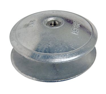 Aluminium Rudder Anode 2 1/2" Pair
