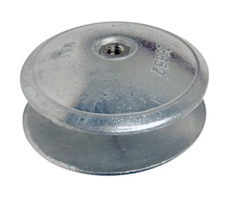 Aluminium Rudder Anode 3 3/4" Pair