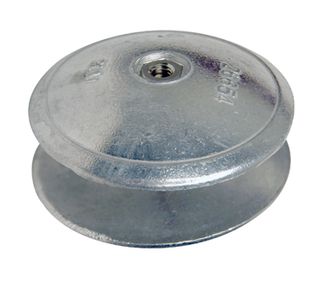 Aluminium Rudder Anode 5" Pair