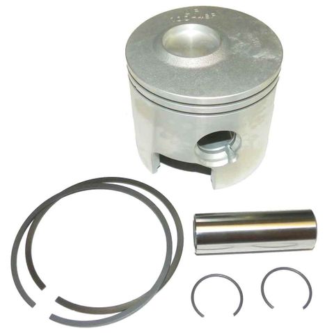 Mercury 200 / 225 Hp 3.0L Optimax Port Piston Kit .015 Over