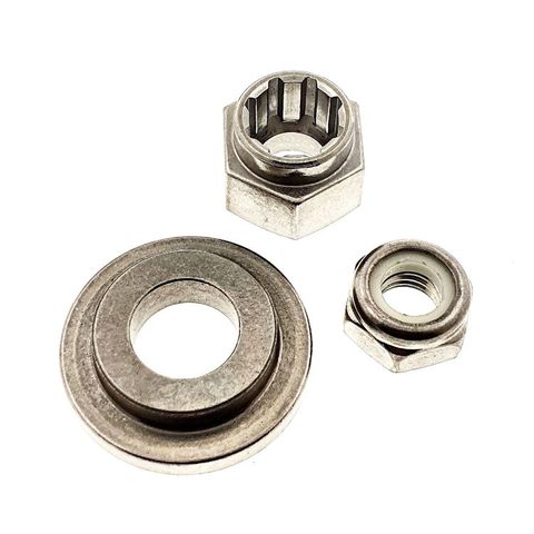 Prop Spacer & Hub Kit 6-15Hp Full Length Spline