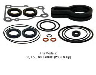 Gearcase Seal Kit Yamaha 50-60 2&4 Stroke 2006 & Up