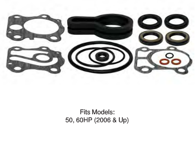 Gearcase Seal Kit Yamaha 50-60 2 Stroke 2006 & Up