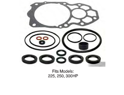 Gearcase Seal Kit Yamaha 225-300 4 Stroke Late