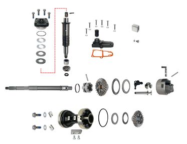 Gear Housing Rebuild Kit