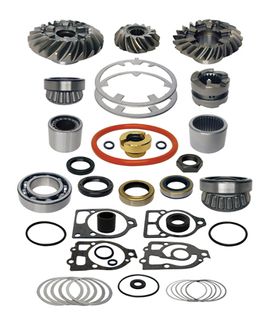 Gearcase Seal/Bearing & Gear Kit Mercruiser Gen 2 1991 to 95