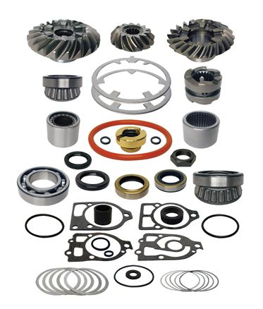 Gearcase Seal/Bearing & Gear Kit Mercruiser Gen 2 1991 to 95