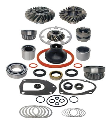 Gearcase Seal/Bearing & Gear Kit Mercruiser Gen 2 1991 to 95