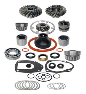 Gearcase Seal/Bearing & Gear Kit Mercruiser Gen 2 1996 & 97