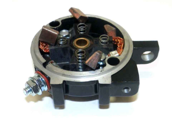 Johnson / Evinrude Starter Brushed Com End Plate