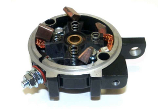 Johnson / Evinrude Starter Brushed Com End Plate