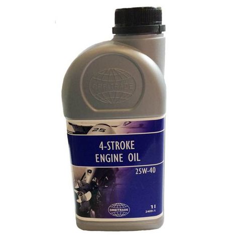 Marine Engine Oil 25W40 1L