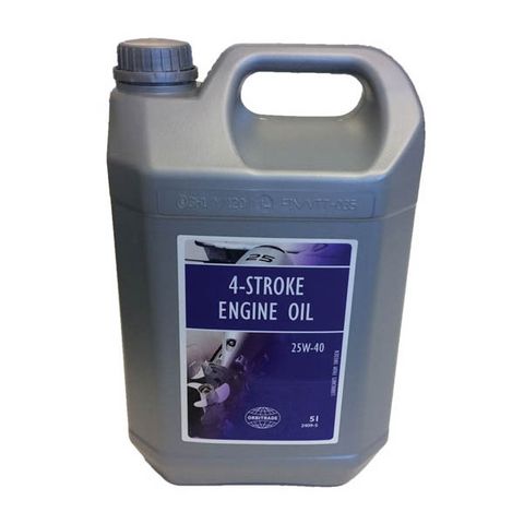 Marine Engine Oil 25W40 5L