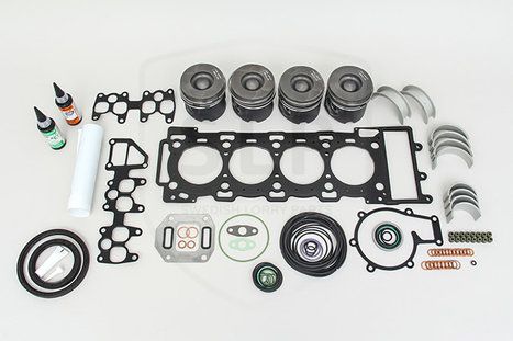 D4 300 Basic Engine Repair Kit O/S