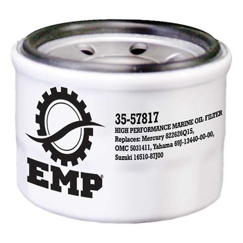 Johnson / Evinrude / Suzuki 25-70 Hp 4-Stroke Oil Filter