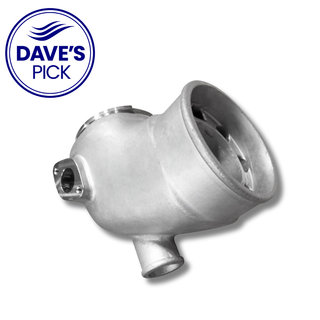 Volvo Exhaust Bend Stainless Steel (With 38mm Hose Outlet)