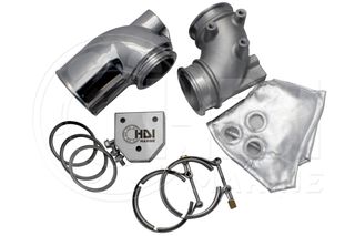 Yanmar 4LH Exhaust Mixing Elbow & Riser Kit