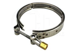 Volvo & Yanmar Stainless turbo V Clamp