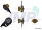 Yanmar Water Pump - 2GM20 & 3GM30 128270-42002