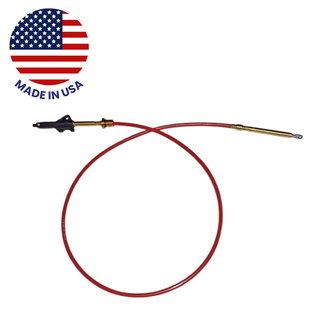 Shift Cable Assembly Kit King OMC Cobra