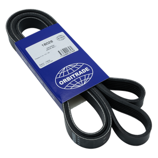 Volvo Drive Belt - D4 & D6 With Power Seering Belt
