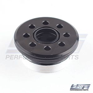 Trim Ram End Cap w/ Seals - Honda + Suzuki/Yamaha 115-300Hp