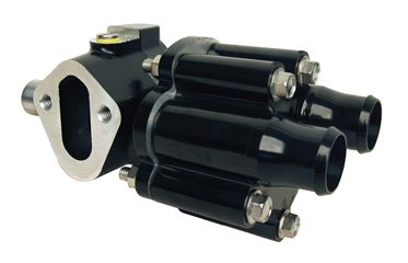 Complete Water Pump 454 With Fuel Pump Housing