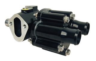 Complete Water Pump 454 With Fuel Pump Housing