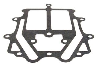 Johnson/Evinrude Intermediate Housing Exhaust Gasket* - 90Deg V6 Crossflow