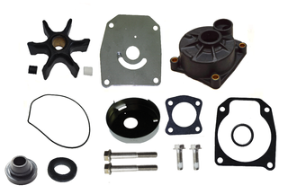 Complete Water Pump Kit J/E 40-60 2 Cyl  95-04