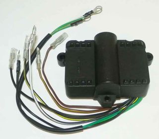 Mercury 6-35 Hp Switch Box With Bullet Connection