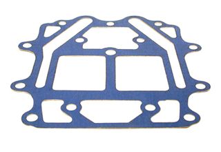 Johnson/Evinrude Intermediate Housing Exhaust Gasket - 90Deg V6 Crossflow