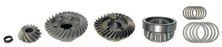 Complete Gear Set Mercury L4 100-125Hp 2.07:1 (3 Jaw)