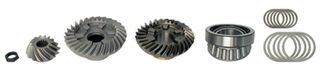 Complete Gear Set Mercury L4 100-125Hp 2.07:1 (6 Jaw)