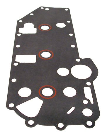 Mercury/Mariner Water Jacket Cover Gasket* - 65Jet, 75 & 90HP 3Cyl