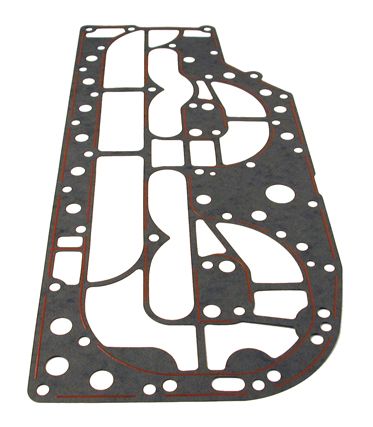 Mercury/Mariner Baffle Plate Exhaust Manifold Gasket* - 80Jet & 100-125HP