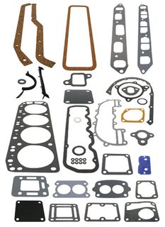 Overhaul Gasket Set GM 153 Cid*