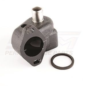 thumbnail image 2 of Mercruiser Thermostat Housing Cover - For V6 V8 W/ Closed Cooling - 5.0 5.7 - Replaces 55131A5 2 of 3