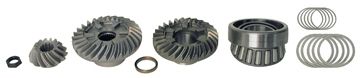 Complete Gear Set Mercury V6 135-150 HP 2.1:1 Racheting