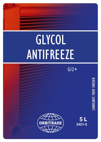 Marine Glykol G12+ (Red)